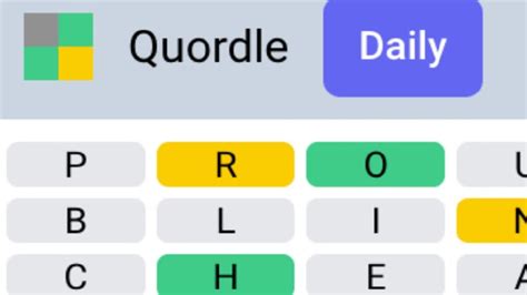'Quordle' today: Here are the answers and hints for November 19.